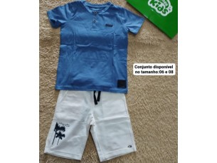 Conjunto infantil menino
