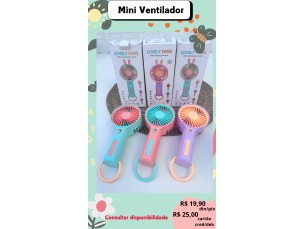 Ventilador Portatil