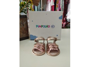 Sandalia para bebê  Redinha Fase 1