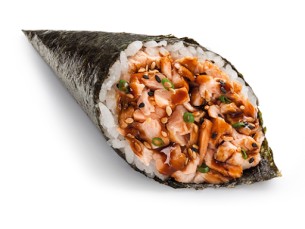 TEMAKI SALMÃO GRELHADO 