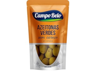 AZEITONA VERDE SEM CAROÇO CAMPO BELO SACHE (36X60)