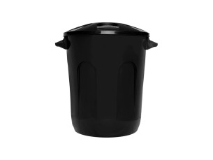 Cesto de lixo tipo balde com tampa 