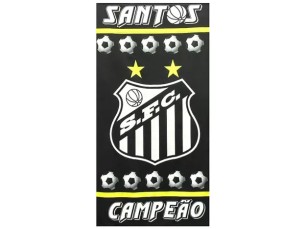 Toalha de banho time Santos