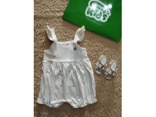 Macacão curto feminino