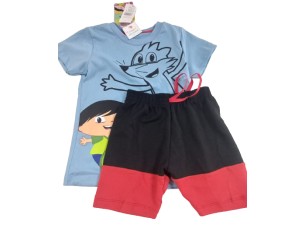 Conjunto infantil masculino Luna azul 