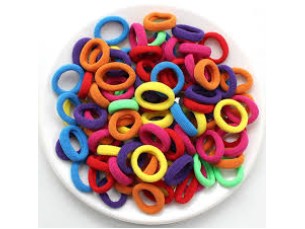 Xuxinha de cabelo criança pacote