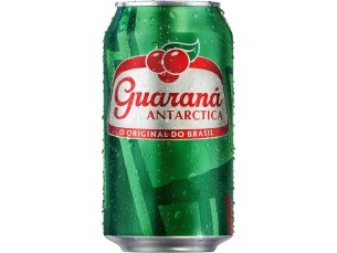 Guaraná Antarctica Lata 350ml