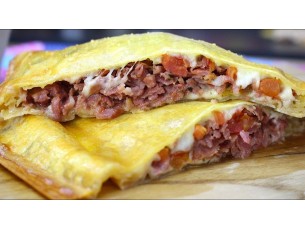 CALABRESA, QUEIJO E ORÉGAMO