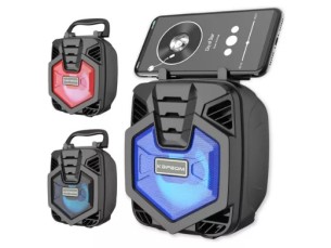 Caixa de som portátil KAPBOM