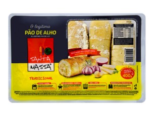 PÃO DE ALHO TRADICIONAL SANTA MASSA