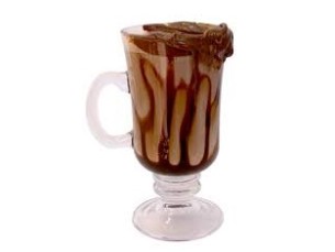 CAFÉ COM NUTELLA
