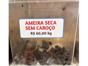 Ameixa seca sem caroço 