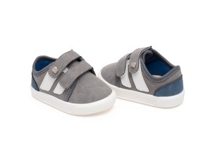 Tênis infantil masculino cinza