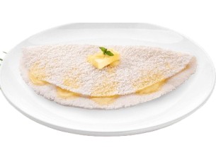 TAPIOCA COM MANTEIGA 