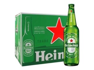 Caixa Heineken 600ml caixa c/24 unid