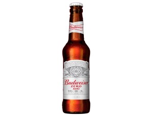 Cerveja Budweiser ZERO