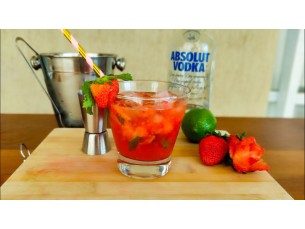 CAIPIROSCA DE MORANGO