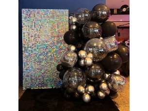 Painel shimmer holografico