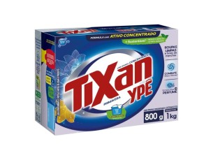 Sabão em Pó Tixan Ypê Primavera 800g.