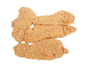 FILÉ DE FRANGO EMPANADO 