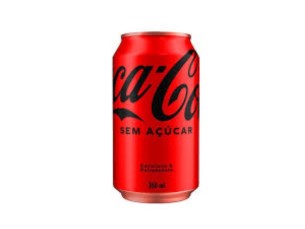 Coca-Cola Sem Açúcar LATA 