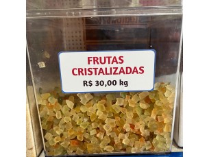 Frutas cristalizadas 