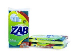 ESPONJA MULTIUSO ZAB 20 x 3UN