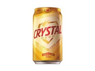 Cerveja Crystal 350ml 