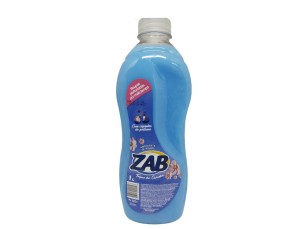 AMACIANTE ZAB AZUL TOQUE DE CARINHO 1000 ML C/12 UN