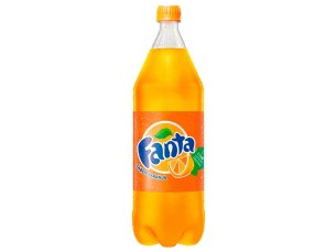 Refrigerante Fanta Laranja 2 Litros