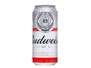 CERVEJA LATA BUDWEISER