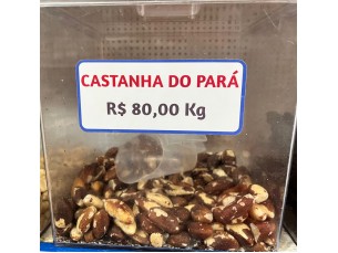 Castanha do Pará 