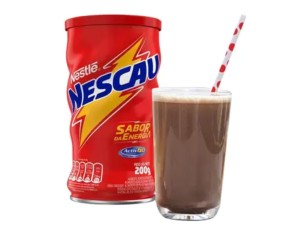 Chocolate Nescau pequeno