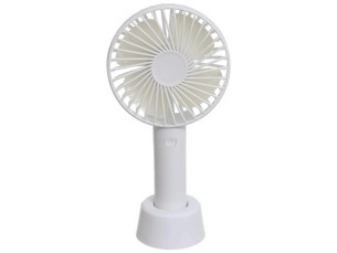 Mini ventilador portátil de mesa e mão 