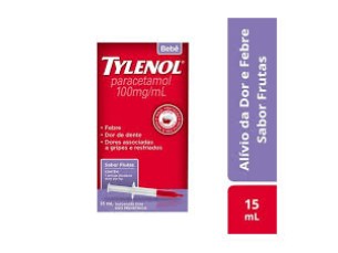 TYLENOL 100MG BEBÊ