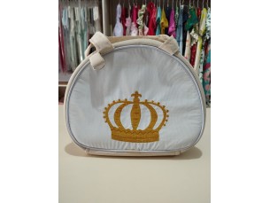 Bolsa Para Passeio de Mão Coroa
