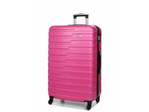 Mala De Viagem Grande  Rosa