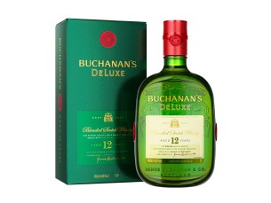 Whisky Buchanans 12 Anos