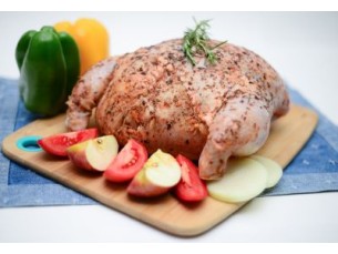 FRANGO INTEIRO TEMPERADO