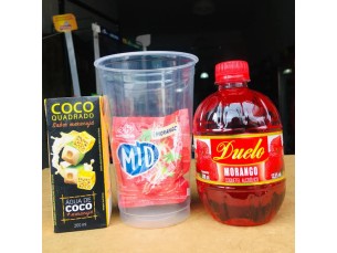 Cremosinho de Morango 