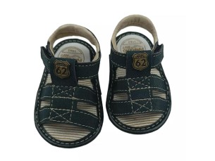 Sandália baby menino fase 1