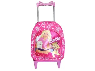 Mochila com rodinhas BARBIE