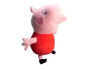 Urso de pelúcia Peppa Pig 