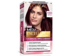 TINT IMEDIA 4466 VERM PROF. P LOREAL 