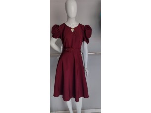 Vestido marsala 