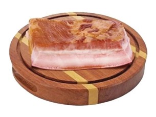 Bacon pedaço