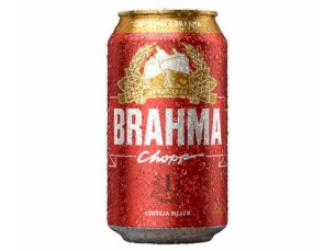 Cerveja Brahma lata 350ml