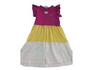Vestido Infantil Menina Verão Colorido 