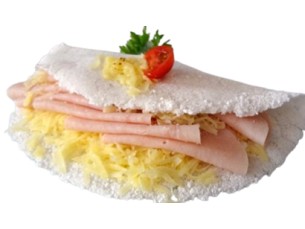 QUEIJO, PRESUNTO E TOMATE