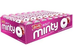 PASTILHA MENTOLADA CEREJA 1x16